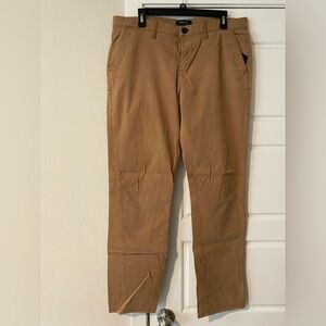 Kenneth Cole Tapered Fit Khaki Pants for Men